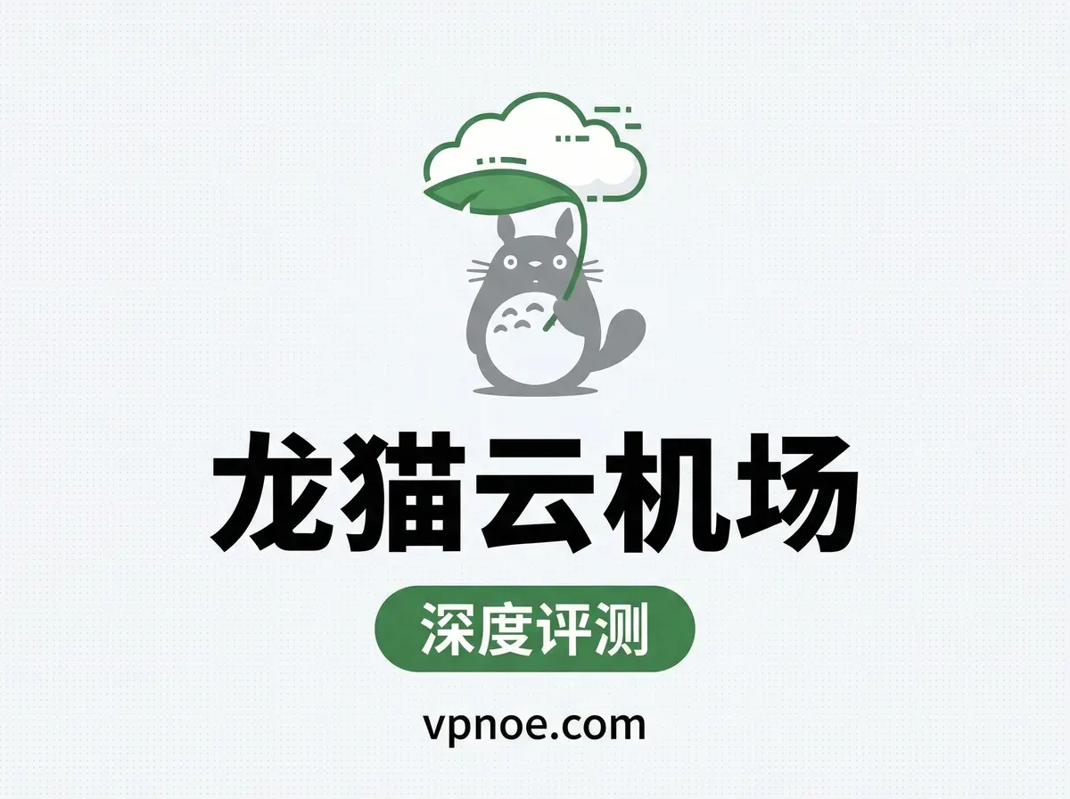龙猫云-机场评测